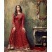 MZ4707-B RED MAISHA AZARA BRIDAL WEDDING WEAR DRESS